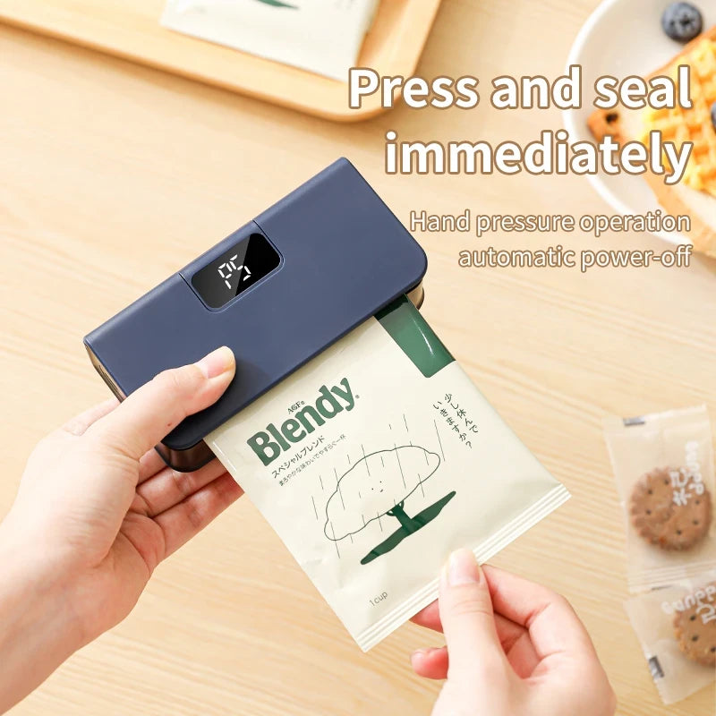 Rechargeable Mini Heat Sealer