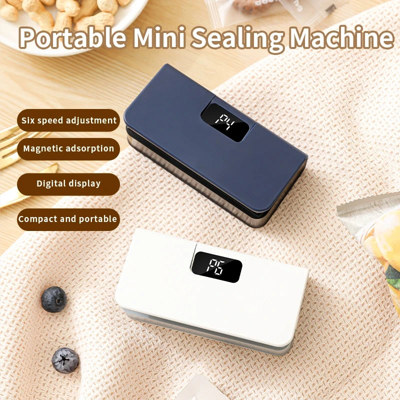Rechargeable Mini Heat Sealer